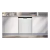 Po stalviršiu montuojama indaplovė Siemens SN43HW03TE, 13 komplektų, 60 cm, balta, 46 dB, Home Connect