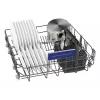 Po stalviršiu montuojama indaplovė Siemens SN43HW03TE, 13 komplektų, 60 cm, balta, 46 dB, Home Connect