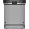 Indaplovė Siemens iQ300 SN53HS16AE pusiau įmontuojama, 13 komplektų, 42 dB, 9 L/ciklas, energijos klasė C