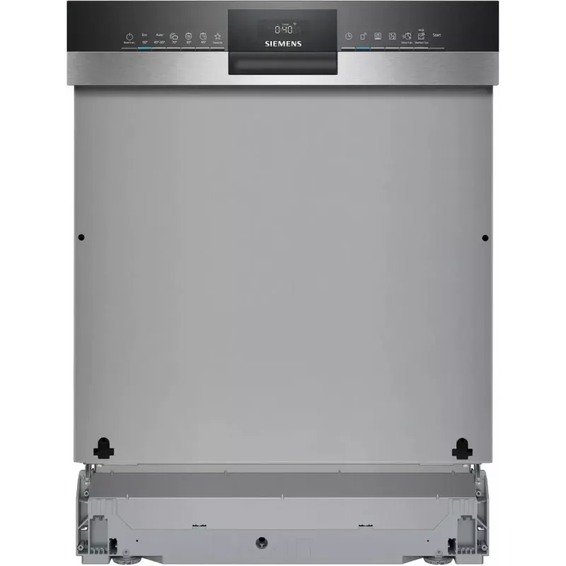 Indaplovė Siemens iQ300 SN53HS16AE pusiau įmontuojama, 13 komplektų, 42 dB, 9 L/ciklas, energijos klasė C