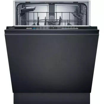 Indaplovė Siemens iQ100 SN61HX01TE, visiškai įmontuojama, 13 komplektų, 46 dB, 9 l/ciklui, energijos klasė C