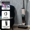 Ariete 2483 Aqua Force Wash & Vacuum, išmanusis dulkių siurblys, belaidis grindų valiklis, belaidis, siurbia ir valo, gyvūnų plaukai, sausas ir šlapias purvas, 700 ml talpa, priedai