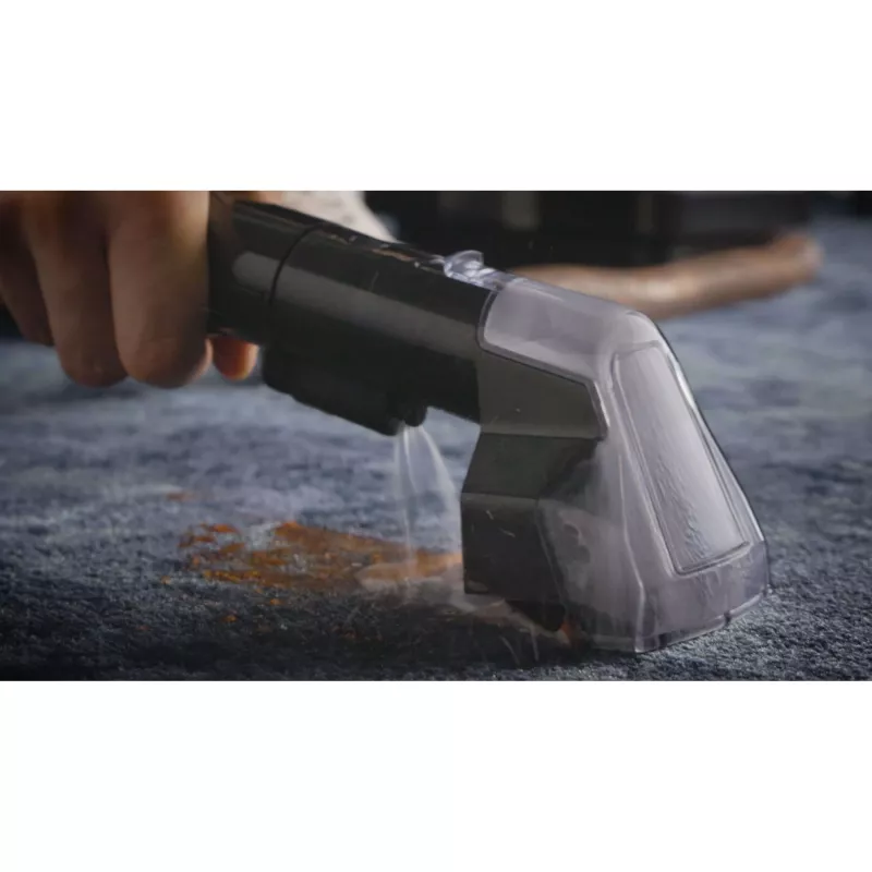 Ariete 2482 Spot Cleaner Heat Pro 750W, kilimų ir baldų valiklis, kilimų ir dėmių valiklis, 750W, 2 talpos, juoda