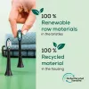 Pakaitinių dantų šepetėlio galvučių rinkinys Beurer SC Premium Protection Plus Green Planet — juodos, 4 vnt.