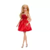 Barbie Mattel 80-ojo jubiliejaus rubino raudonumo šventinė mados lėlė, vilkinti raudoną suknelę su aksesuarais