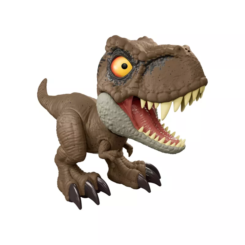 Jurassic World Roar Command Tyrannosaurus Rex dinozaurų figūrėlė žaislas, įrašo, atkuria ir riaumoja, T. Rex