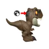 Jurassic World Roar Command Tyrannosaurus Rex dinozaurų figūrėlė žaislas, įrašo, atkuria ir riaumoja, T. Rex