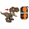 Jurassic World Roar Command Tyrannosaurus Rex dinozaurų figūrėlė žaislas, įrašo, atkuria ir riaumoja, T. Rex