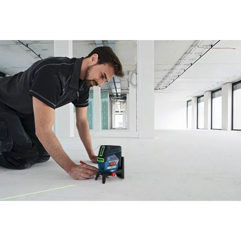 Bosch GCL 2-50 CG PROFESSIONAL linijinis/taškinis lazerinis nivelyras 20 m