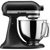 KitchenAid 5KSM125EBM virtuvinis kombainas 300 W 4,8 L Juodas