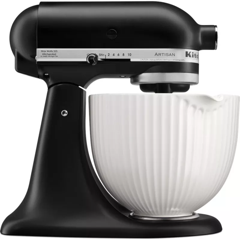 KitchenAid 5KSM125EBM virtuvinis kombainas 300 W 4,8 L Juodas