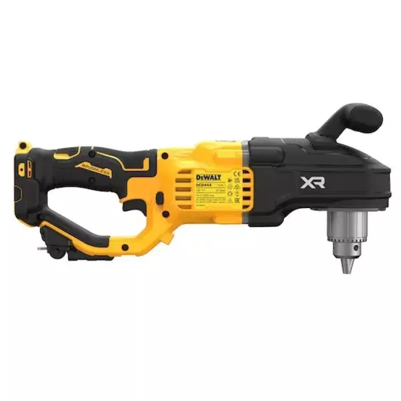 Elektrinis atsuktuvas / smūginis suktuvas DeWALT DCD444N-XJ, 1,27 cm plieno gręžimo skersmuo, 1,8 W galia