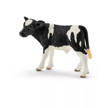 schleich FARM WORLD Holšteino veršiukas, 3 m., Ūkis, Ūkio gyvūnai / ūkio žaislai, Įvairiaspalvis, Plastikas, 1 vnt.