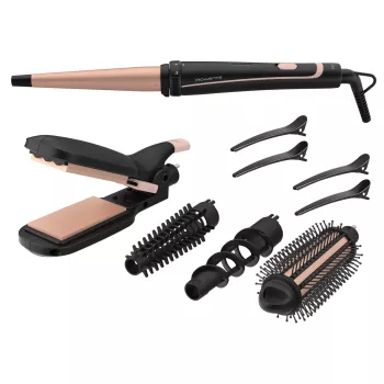 Rowenta Infinite Looks CF4231 Multistyler Warm Juoda, Bronze 1,8 m