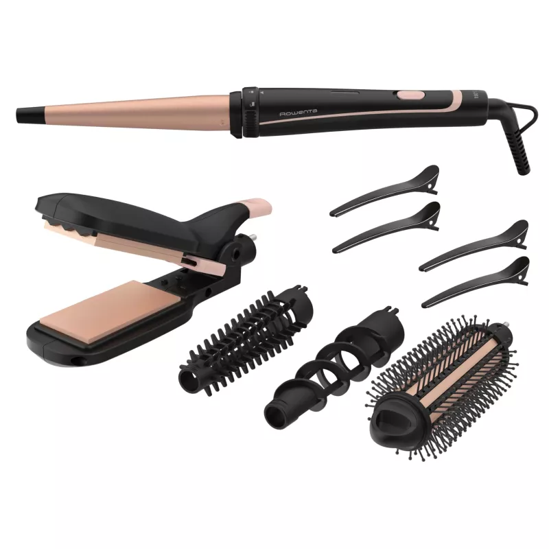 Rowenta Infinite Looks CF4231 Multistyler Warm Juoda, Bronze 1,8 m