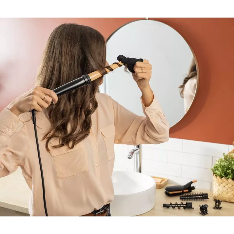 Rowenta Infinite Looks CF4231 Multistyler Warm Juoda, Bronze 1,8 m