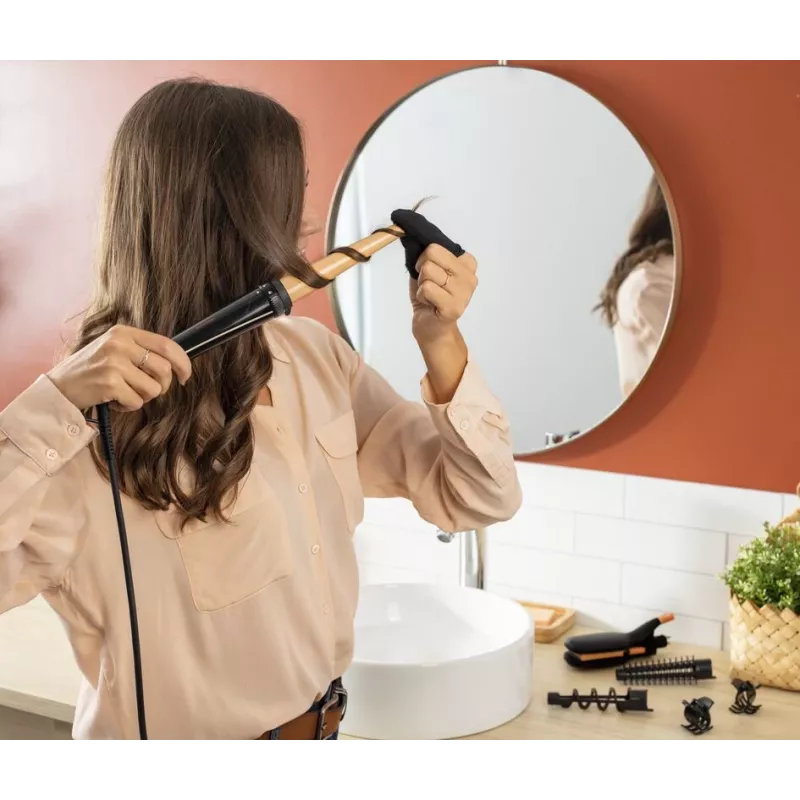 Rowenta Infinite Looks CF4231 Multistyler Warm Juoda, Bronze 1,8 m