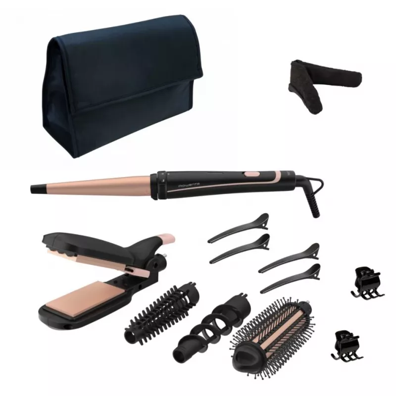 Rowenta Infinite Looks CF4231 Multistyler Warm Juoda, Bronze 1,8 m