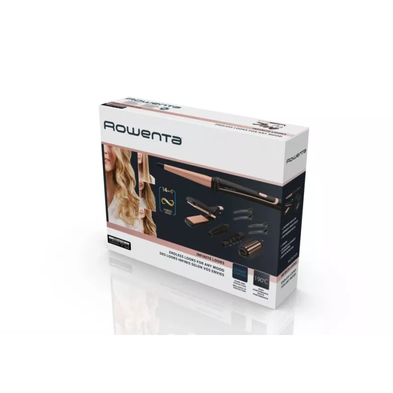 Rowenta Infinite Looks CF4231 Multistyler Warm Juoda, Bronze 1,8 m