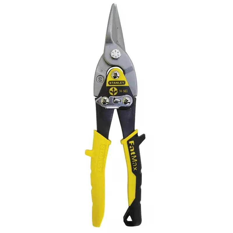 Snips Stanley 2-14-563 Molibdeno plienas Tiesios Pjovimo talpa 1,2 mm