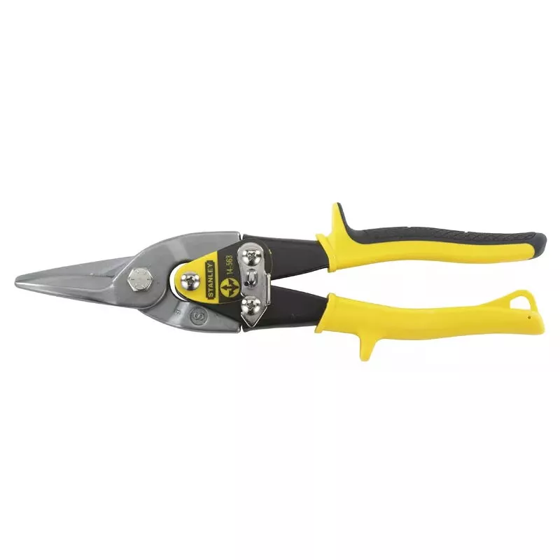 Snips Stanley 2-14-563 Molibdeno plienas Tiesios Pjovimo talpa 1,2 mm