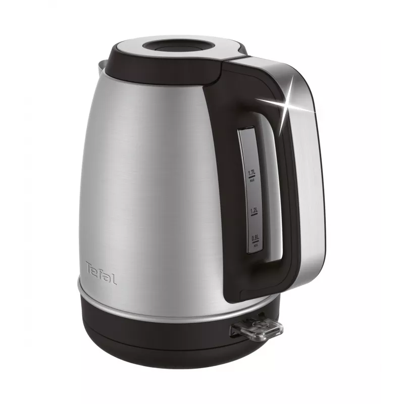 Tefal KI280D elektrinis virdulys 1,7 L 2400 W juoda, nerūdijantis plienas