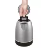 Tefal KI280D elektrinis virdulys 1,7 L 2400 W juoda, nerūdijantis plienas