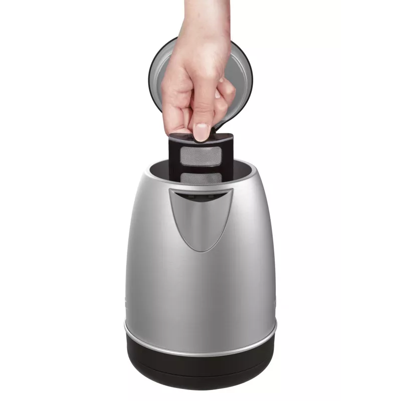 Tefal KI280D elektrinis virdulys 1,7 L 2400 W juoda, nerūdijantis plienas