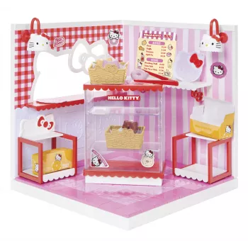 Miniverse Make It Mini SANRIO žaidimų rinkinys, Namas, 8 m., Daugiaspalvis, Plastikinis