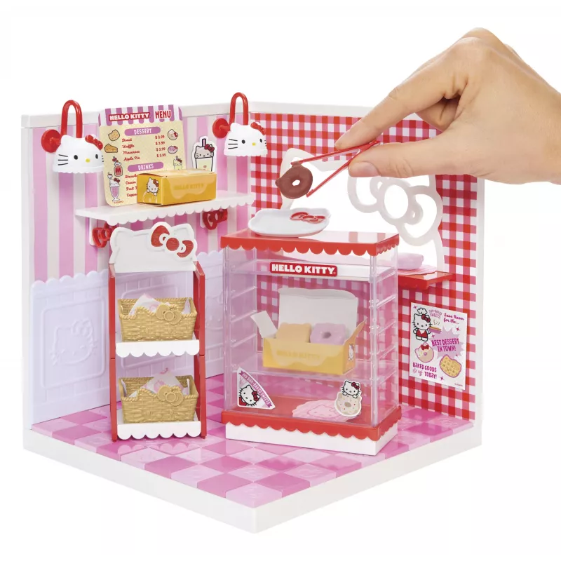 Miniverse Make It Mini SANRIO žaidimų rinkinys, Namas, 8 m., Daugiaspalvis, Plastikinis
