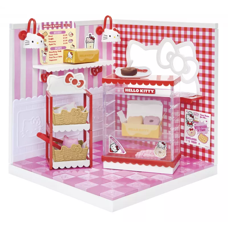 Miniverse Make It Mini SANRIO žaidimų rinkinys, Namas, 8 m., Daugiaspalvis, Plastikinis