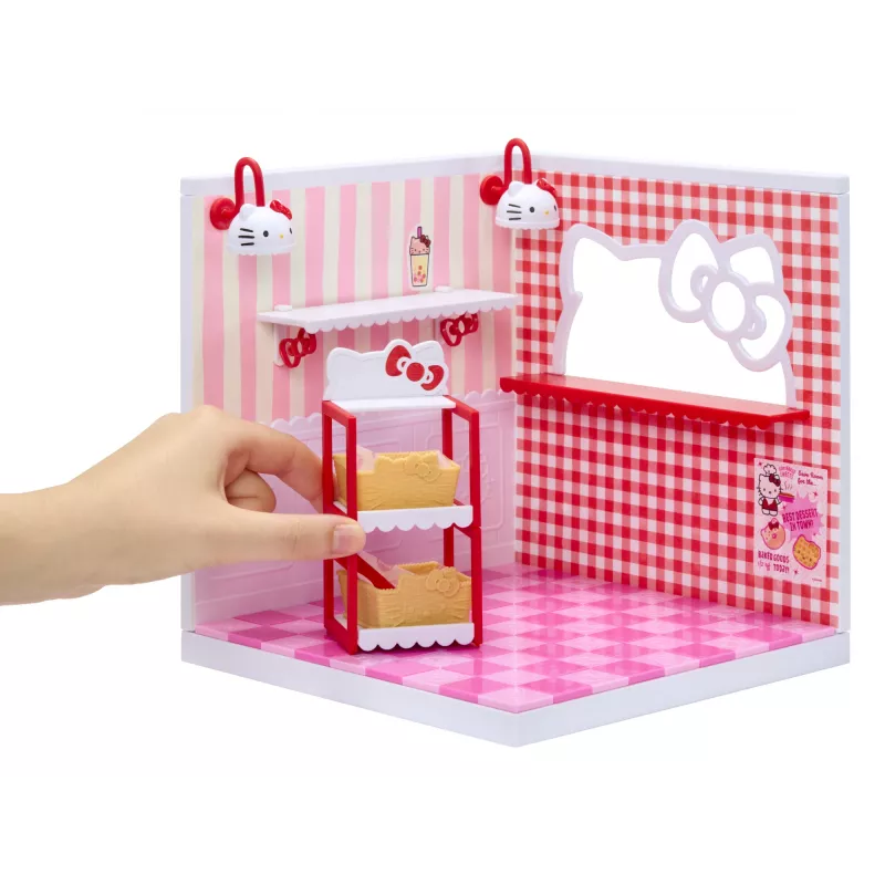 Miniverse Make It Mini SANRIO žaidimų rinkinys, Namas, 8 m., Daugiaspalvis, Plastikinis