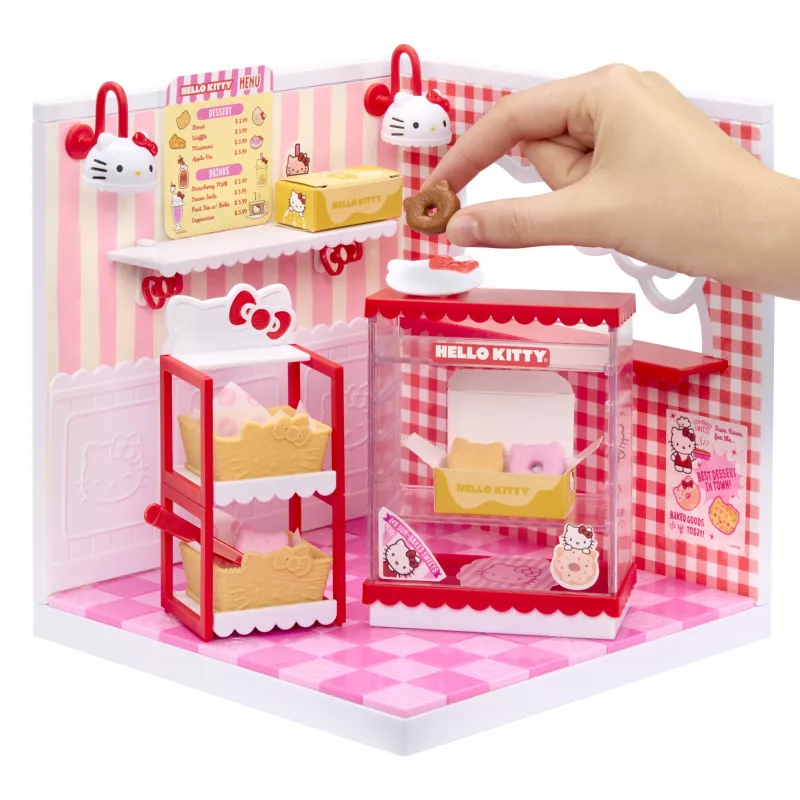 Miniverse Make It Mini SANRIO žaidimų rinkinys, Namas, 8 m., Daugiaspalvis, Plastikinis