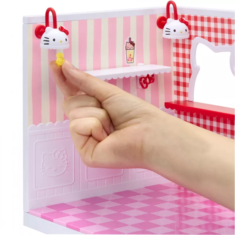 Miniverse Make It Mini SANRIO žaidimų rinkinys, Namas, 8 m., Daugiaspalvis, Plastikinis