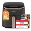 Cosori Turbo Blaze Chef Edition Single 6 L Stovimas 1725 W Karšto oro gruzdintuvė Juoda, Rožinis auksas