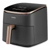 Cosori Turbo Blaze Chef Edition Single 6 L Stovimas 1725 W Karšto oro gruzdintuvė Juoda, Rožinis auksas