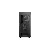 PC korpusas DeepCool MATREXX55 V4 C Midi Tower Juoda — grūdintas stiklas, ATX/microATX palaikymas, USB-C, maks. GPU 370 mm