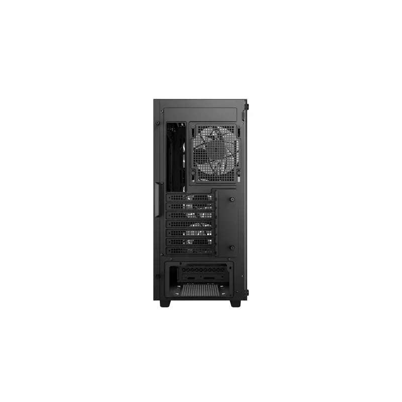 PC korpusas DeepCool MATREXX55 V4 C Midi Tower Juoda — grūdintas stiklas, ATX/microATX palaikymas, USB-C, maks. GPU 370 mm