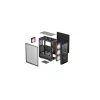 PC korpusas DeepCool MATREXX55 V4 C Midi Tower Juoda — grūdintas stiklas, ATX/microATX palaikymas, USB-C, maks. GPU 370 mm