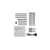 PC korpusas DeepCool MATREXX55 V4 C Midi Tower Juoda — grūdintas stiklas, ATX/microATX palaikymas, USB-C, maks. GPU 370 mm