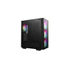 PC korpusas DeepCool MATREXX55 V4 C Midi Tower Juoda — grūdintas stiklas, ATX/microATX palaikymas, USB-C, maks. GPU 370 mm