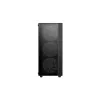 PC korpusas DeepCool MATREXX55 V4 C Midi Tower Juoda — grūdintas stiklas, ATX/microATX palaikymas, USB-C, maks. GPU 370 mm