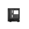 PC korpusas DeepCool MATREXX55 V4 C Midi Tower Juoda — grūdintas stiklas, ATX/microATX palaikymas, USB-C, maks. GPU 370 mm
