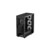 PC korpusas DeepCool MATREXX55 V4 C Midi Tower Juoda — grūdintas stiklas, ATX/microATX palaikymas, USB-C, maks. GPU 370 mm