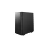 PC korpusas DeepCool MATREXX55 V4 C Midi Tower Juoda — grūdintas stiklas, ATX/microATX palaikymas, USB-C, maks. GPU 370 mm
