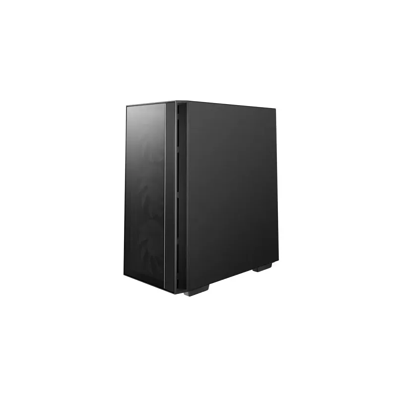 PC korpusas DeepCool MATREXX55 V4 C Midi Tower Juoda — grūdintas stiklas, ATX/microATX palaikymas, USB-C, maks. GPU 370 mm