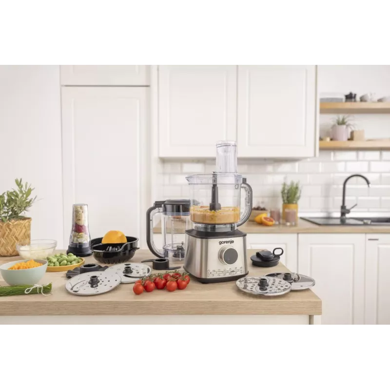 Virtuvės mašina Gorenje SBR1500E — daugiafunkcinis stalviršinis prietaisas, modelis SBR1500E