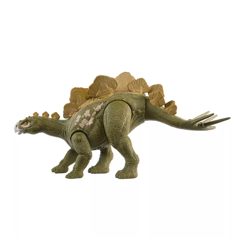 Kolekcinė veiksmo figūrėlė Mattel Jurassic World WILD ROAR Hesperosaurus