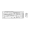 Logitech MK295 Silent Wireless Combo klaviatūra RF belaidė QWERTY US International balta