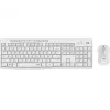 Logitech MK295 Silent Wireless Combo klaviatūra RF belaidė QWERTY US International balta